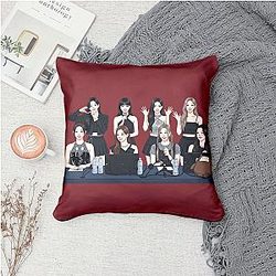 BabyMonster LA 0901 - Often called the little sisters of Blackpink BabyMonster Pillows