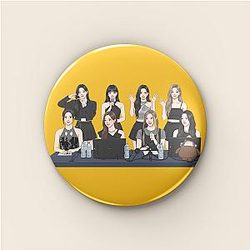 BabyMonster LA 0901 - Often called the little sisters of Blackpink BabyMonster Pins