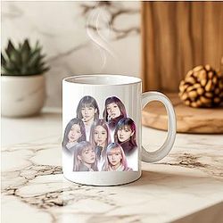BabyMonster LA 0901 - Seven member team with diverse international backgrounds BabyMonster Mugs