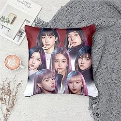 BabyMonster LA 0901 - Seven member team with diverse international backgrounds BabyMonster Pillows