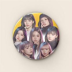 BabyMonster LA 0901 - Seven member team with diverse international backgrounds BabyMonster Pins