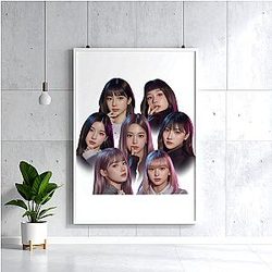 BabyMonster LA 0901 - Seven member team with diverse international backgrounds BabyMonster Posters
