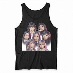 BabyMonster LA 0901 - Seven member team with diverse international backgrounds BabyMonster Tank Tops