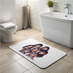 BabyMonster LA 0901 - Seven member team with diverse international backgrounds BabyMonster Bath Mats
