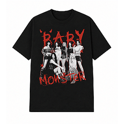 Babymonster Monstiez Fan HTCT0106 BabyMonster T-Shirts