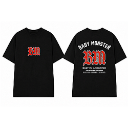 BABYMONSTER Monstiez Baemon HTCT0106 BabyMonster T-Shirts