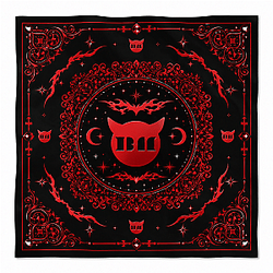 [Exclusive Release] BABYMONSTER Devil Bandana 