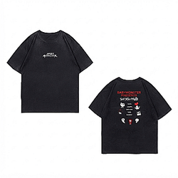 See You There Tour Graphic Tee LA1407 BabyMonster Wash T-Shirts