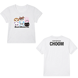 Choom Graphic Tee LA1407 BabyMonster T-Shirts