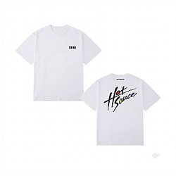 Hot Sauce Graphic Tee LA1407 BabyMonster T-Shirts