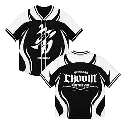 [CHOOMTOUR] Babymonster Tour Uniform HTCT1008 BabyMonster Baseball Jersey