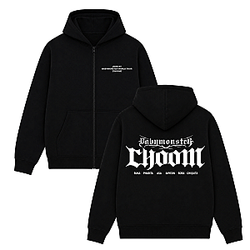[CHOOMTOUR] Babymonster Zip-Up HTCT1008 BabyMonster Hoodies