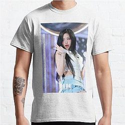 AHYEON FOREVER LIKE THAT SHEESH Babymonster Classic T-Shirt