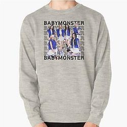 Babymonster (KPOP) Pullover Sweatshirt