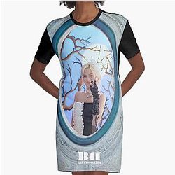 Chiquita Babymonster Graphic T-Shirt Dress