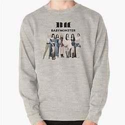 Babymonster (KPOP) Pullover Sweatshirt