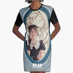 Rora Babymonster Graphic T-Shirt Dress