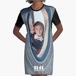 Rami Babymonster Graphic T-Shirt Dress