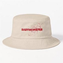 RED Babymonster (KPOP) Bucket Hat