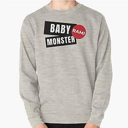 rami Babymonster (KPOP) Pullover Sweatshirt
