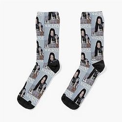 babymonster ruka (magazine cover) Socks