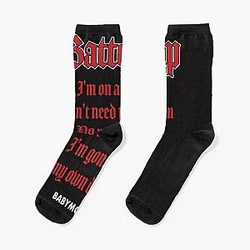 BABYMONSTER - Batter Up (Lyric Ver.) Socks