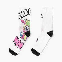 THE BabyMonster Digital art Socks