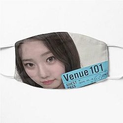 RORA FOREVER LIKE THAT SHEESH Babymonster Flat Mask