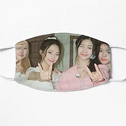 RAMI RUKA PHARITA AHYEON FOREVER LIKE THAT SHEESH Babymonster Flat Mask