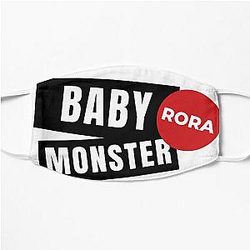 rora Babymonster (KPOP) Flat Mask
