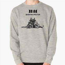 Babymonster (KPOP) Pullover Sweatshirt