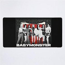 Babymonster (KPOP) Desk Mat