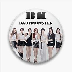 Babymonster (KPOP) Pin