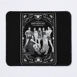 Tarot Babymonster (KPOP) Mouse Pad