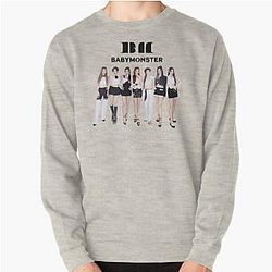 Babymonster (KPOP) Pullover Sweatshirt