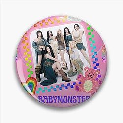 Birthday Babymonster (KPOP) Pin