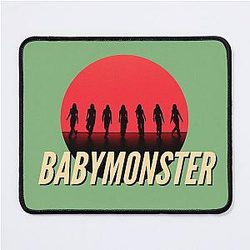babymonster Mouse Pad