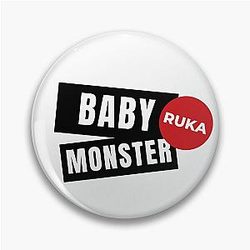 ruka Babymonster (KPOP) Pin