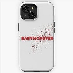 RED Babymonster (KPOP) iPhone Tough Case