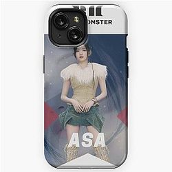 Asa Babymonster (KPOP) iPhone Tough Case