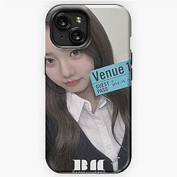 RORA FOREVER LIKE THAT SHEESH Babymonster iPhone Tough Case