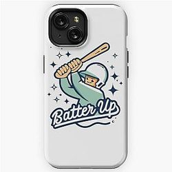 Batter up babymonster kpop  iPhone Tough Case