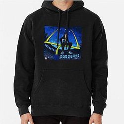 Babytron Megatron Album Cover Pullover Hoodie