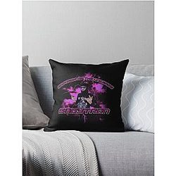Babytron Rapper  Throw Pillow