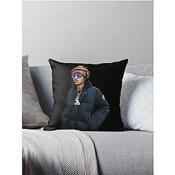 Babytron Turban Outside Shades Cold Throw Pillow