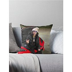 BabyTron Street Flex Throw Pillow