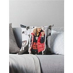 BabyTron GOAT Tron Throw Pillow
