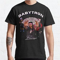 babytron 90s rap tee shirt Classic T-Shirt