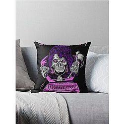 Babytron Merch Throw Pillow