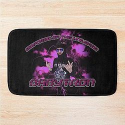 Babytron Rapper  Bath Mat